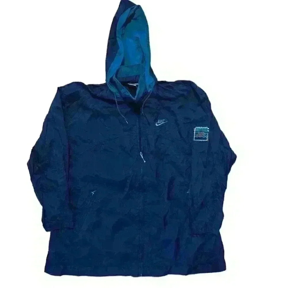 Vintage Nike windbreaker / rain coat